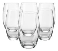 Kit 6 copos de vidro 450 ml