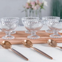 Kit sobremesa Bellavi 6 peças 200 ml